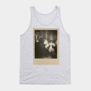 [Self-Portrait with Christine and Yvonne Lerolle] Tank Top